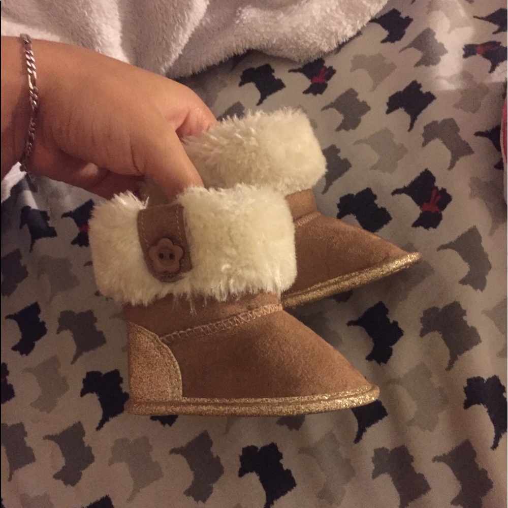 Baby girl boots